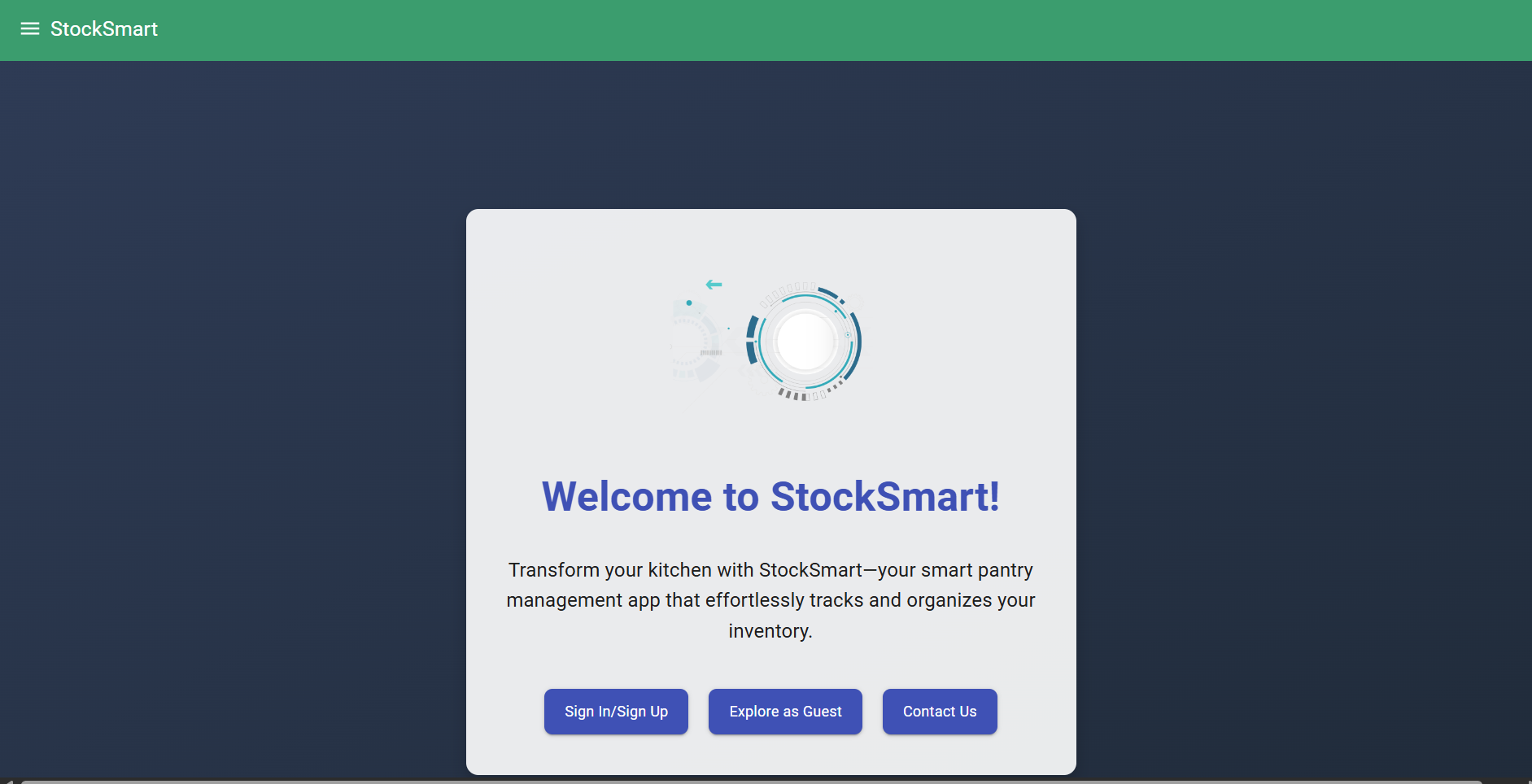 StockSmart Pantry Tracker