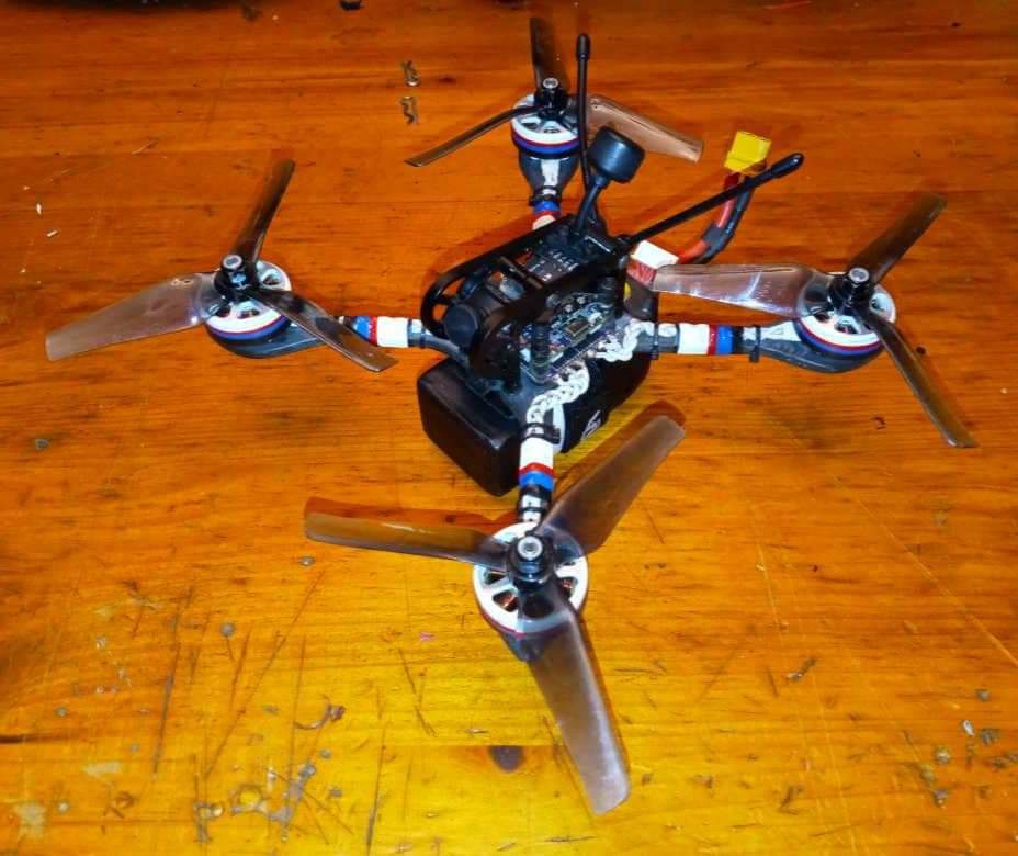AI Drone Using Arduino